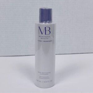 New Meaningful Beauty Cindy Crawford Skin Softening Cleanser 6 OZ /180 ml